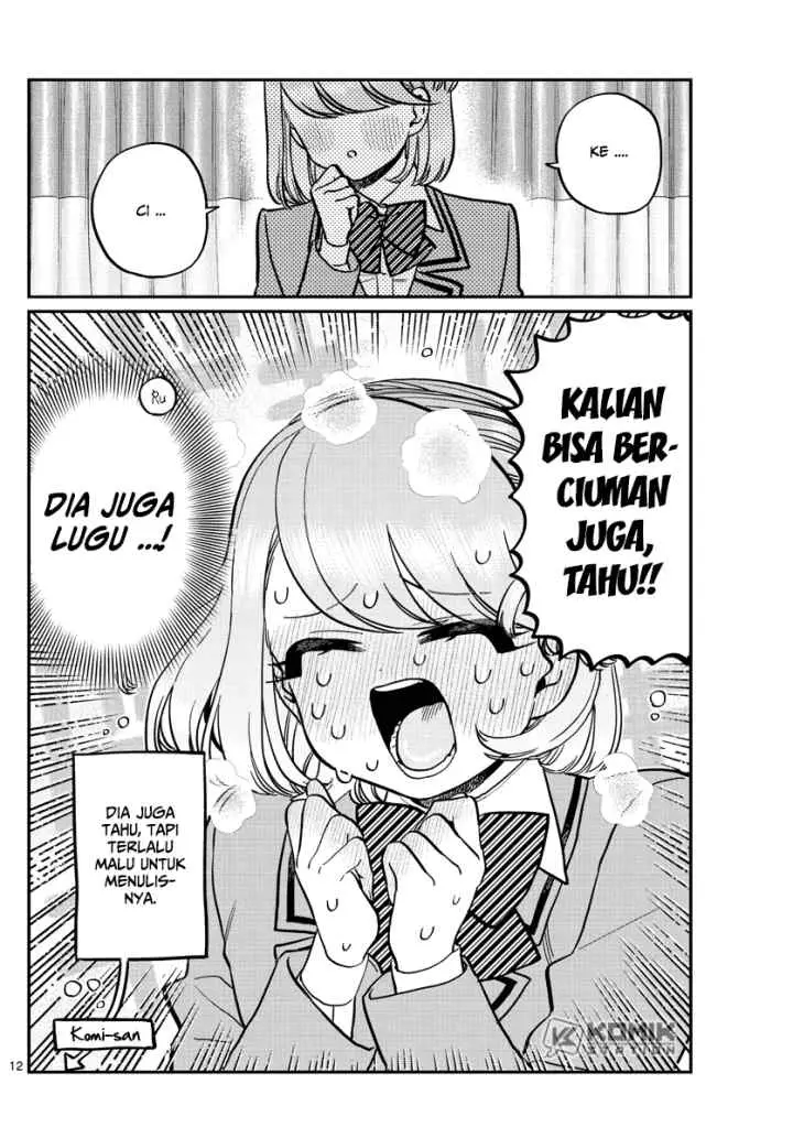 Komi-san wa Komyushou Desu chapter 285 halaman 14