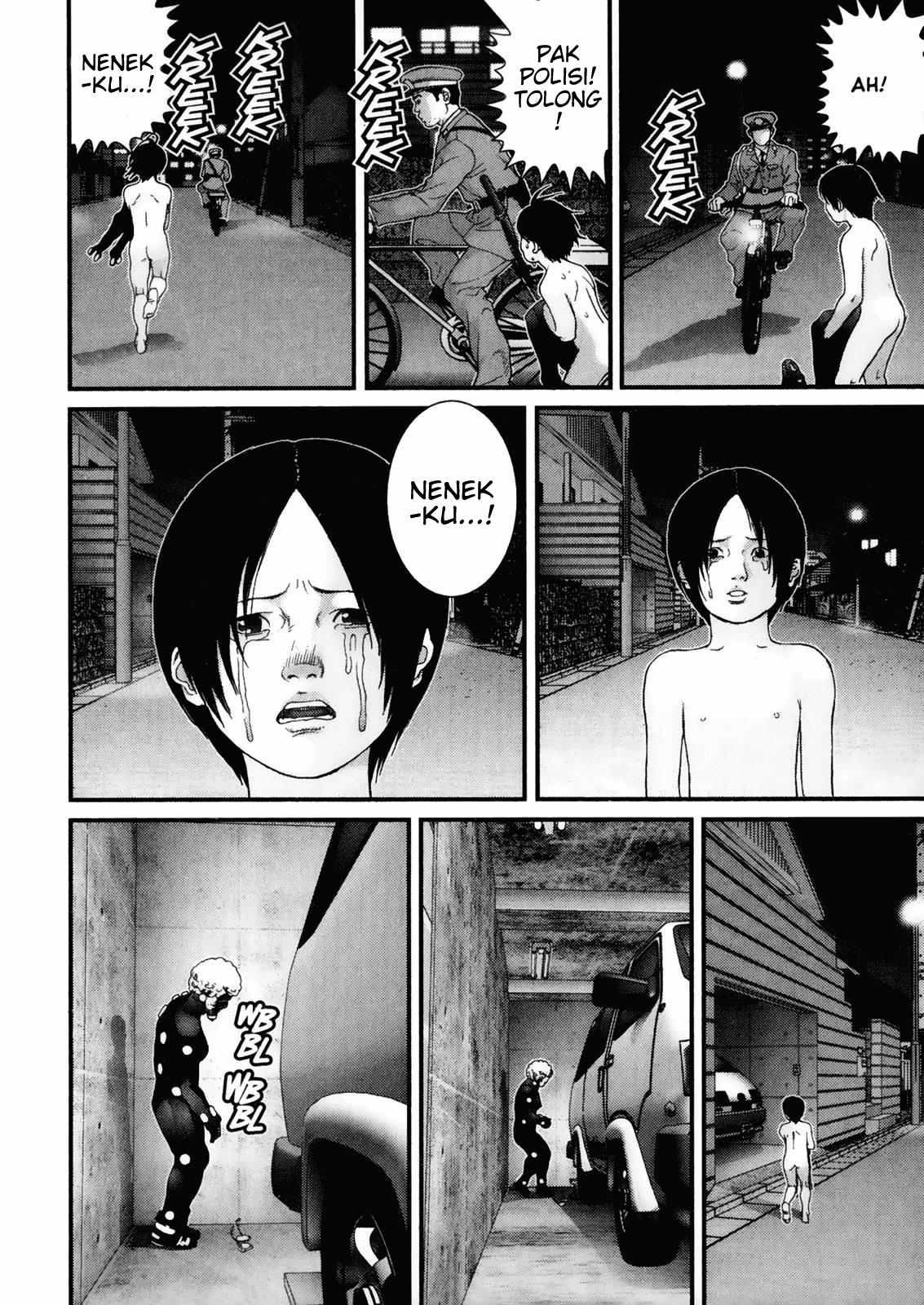 Gantz chapter 45 halaman 16