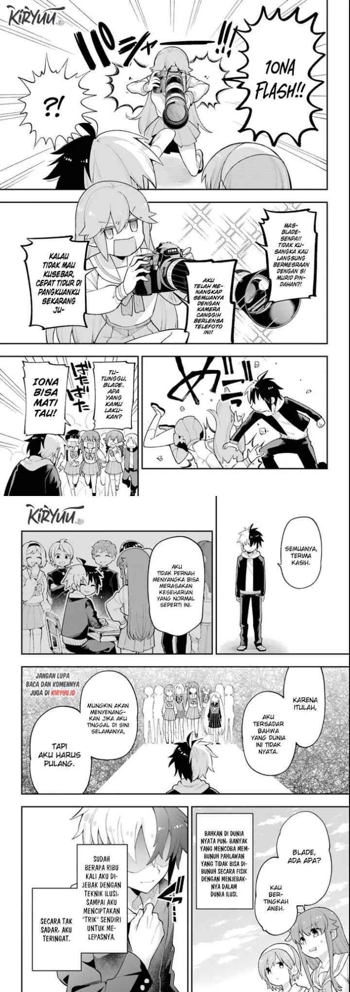 Eiyuu Kyoushitsu chapter 20 halaman 15