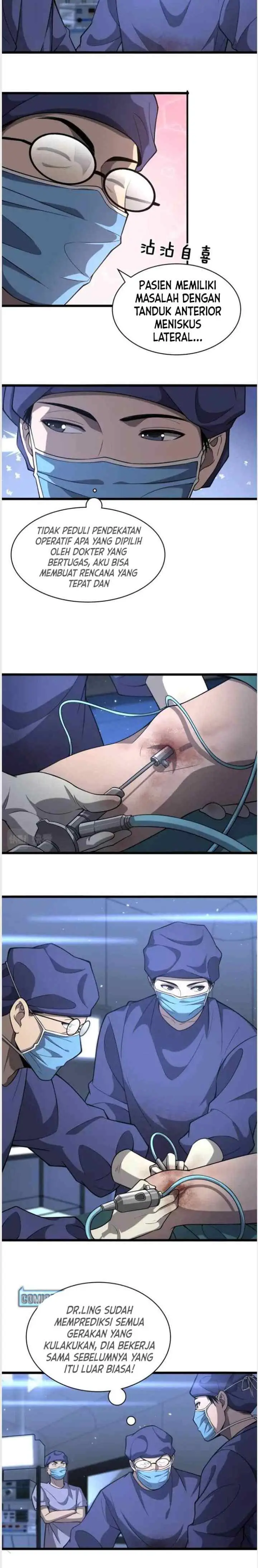 Great Doctor Ling Ran chapter 121 halaman 6
