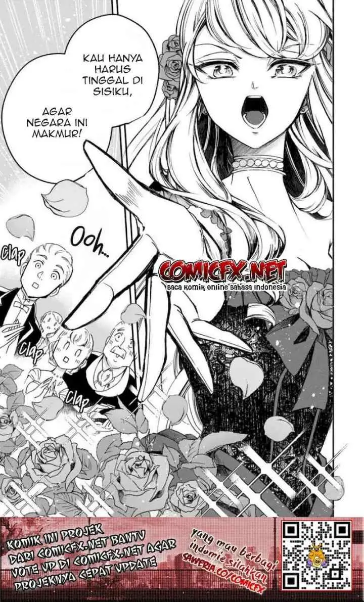 Victoria Winner Ostwen Ouhi wa Sekai de Ichiban Erasou de Aru chapter 1.1 halaman 7
