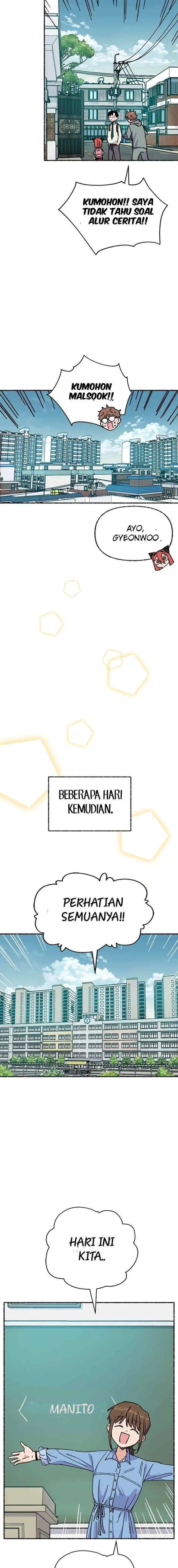 Please Speak Up chapter 18 halaman 14
