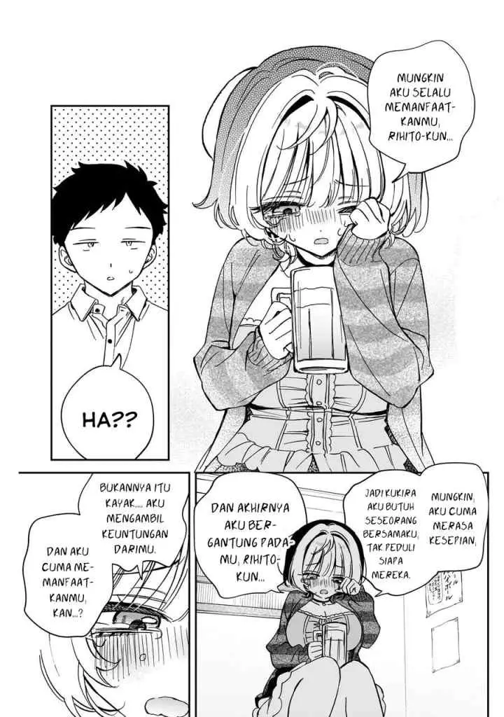 Noa Is My Senior, and My Friend chapter 65 halaman 11