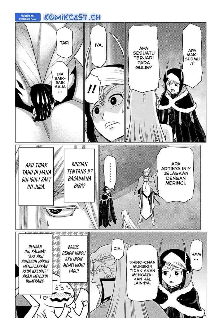 Kumo Desu ga Nani ka? Daily Life of the Four Spider Sisters chapter 65.2 halaman 9