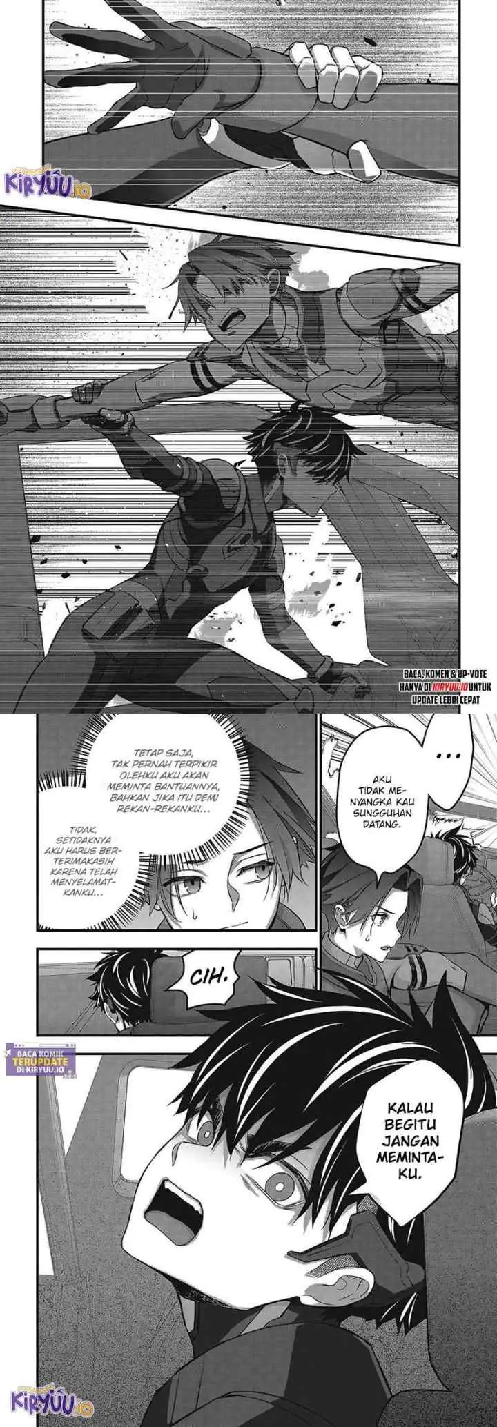 Rebuild World chapter 76 halaman 11