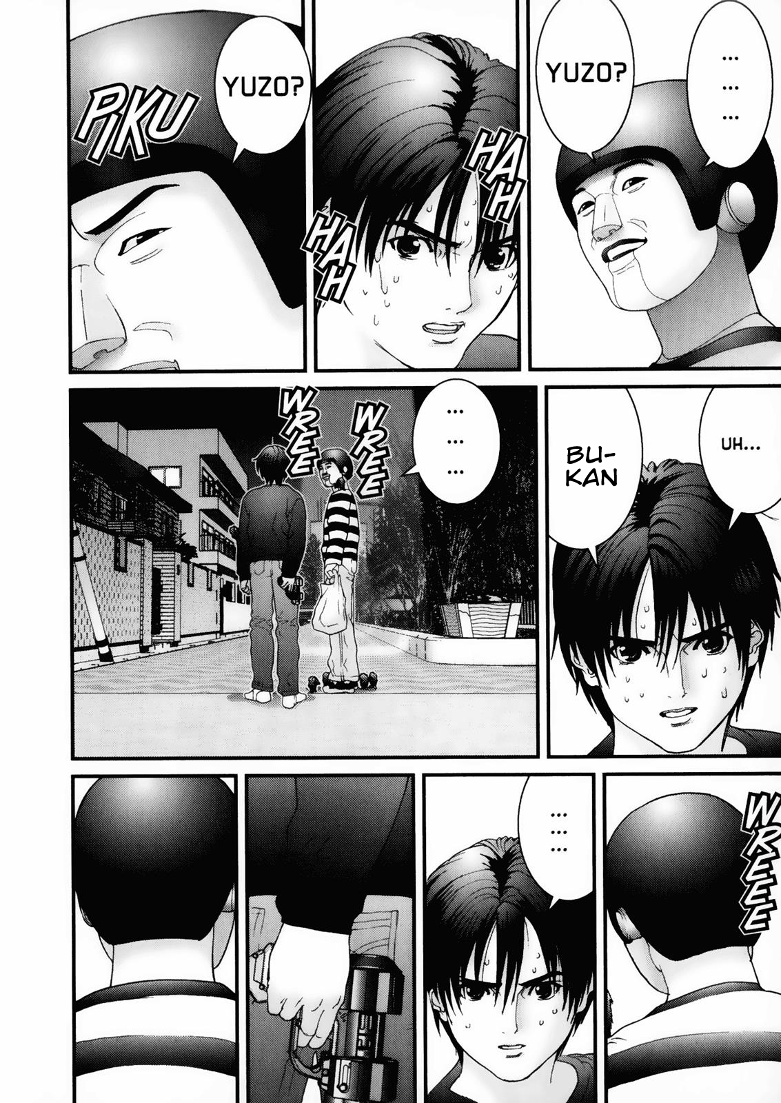 Gantz chapter 35 halaman 14