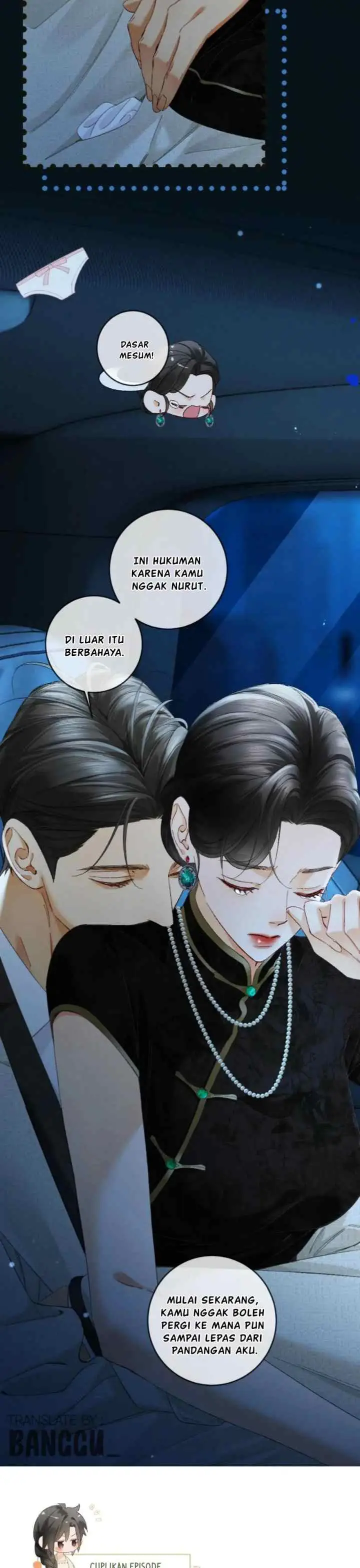 I Can't Escape From My Contract Husband's Doting Love chapter 45 halaman 17