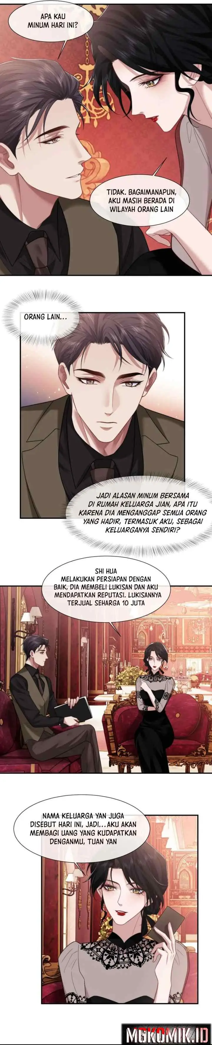 Becoming His Unwanted Madam chapter 73 halaman 9