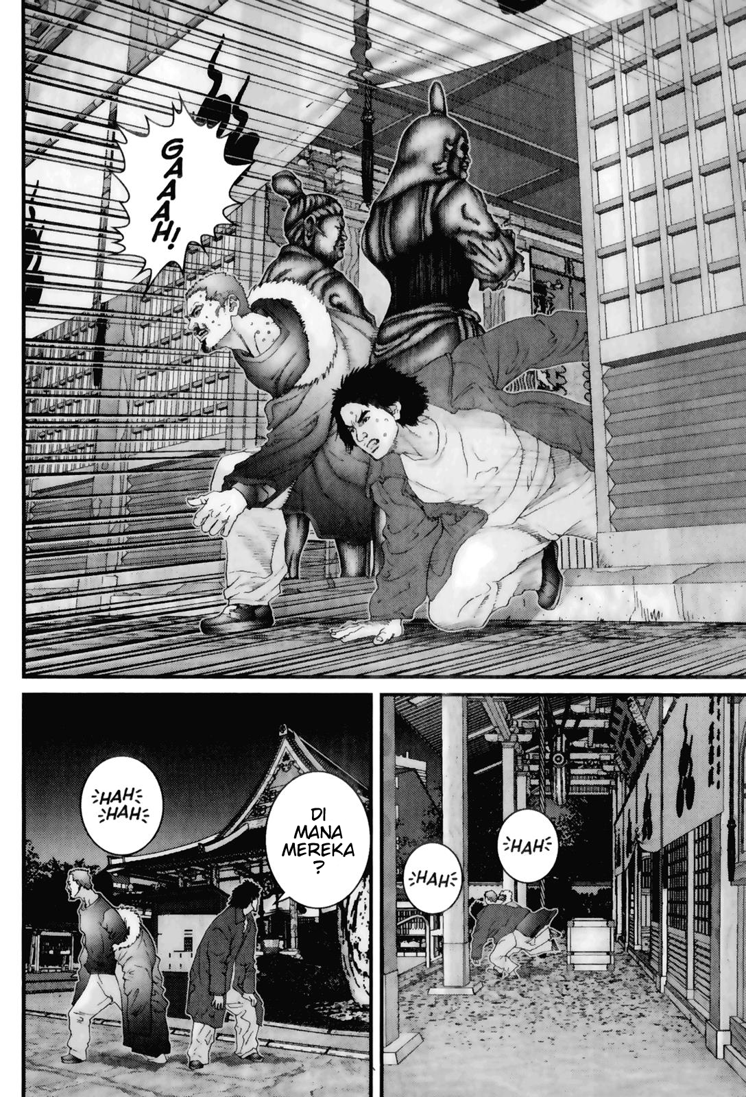 Gantz chapter 76 halaman 6