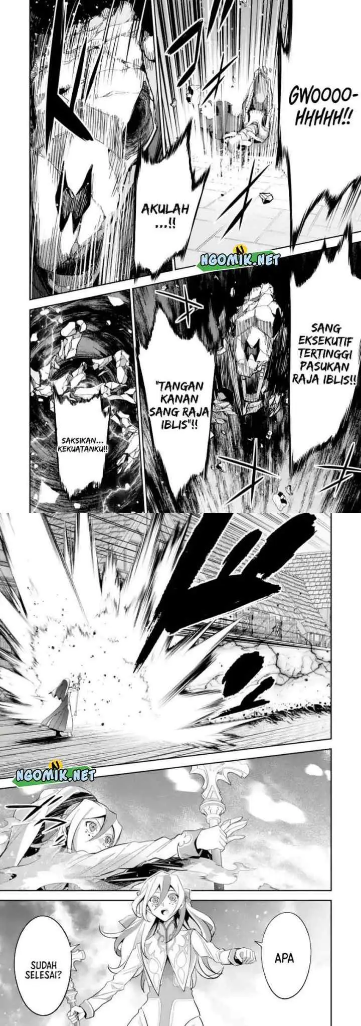 The Executed Sage is Reincarnated as a Lich and Starts an All-Out War chapter 23 halaman 11