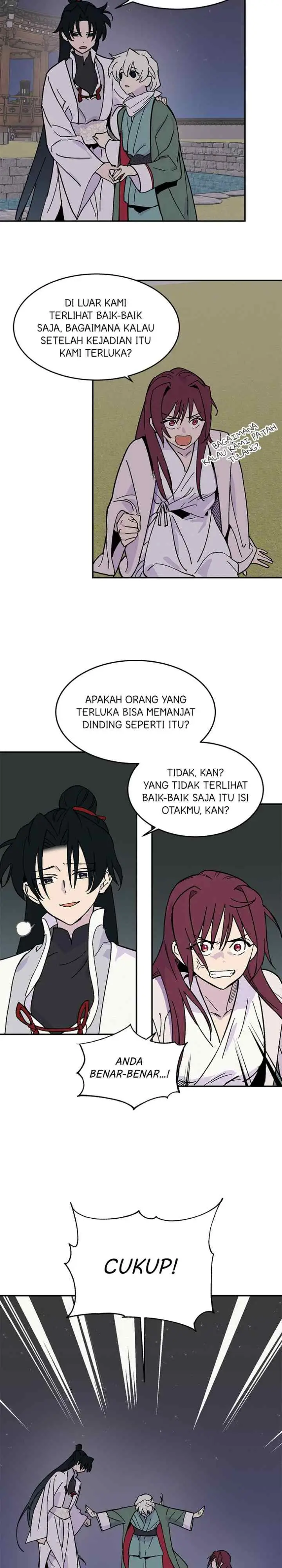 Hugung Scandal chapter 7 halaman 8