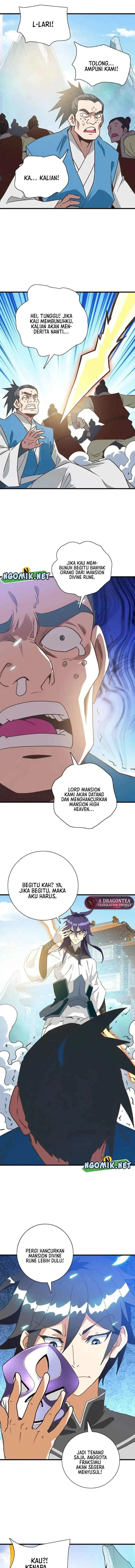 Crazy Leveling System chapter 105 halaman 9