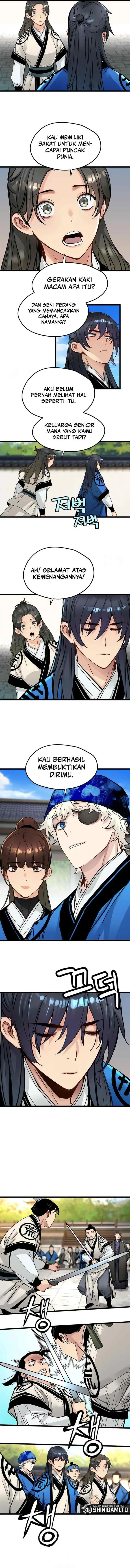 How a Terminally Ill Genius Survives chapter 49 halaman 11
