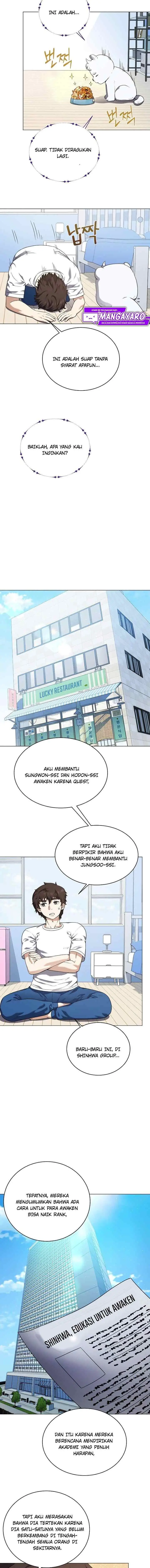 The Returning Warrior's Alley Restaurant chapter 28 halaman 7