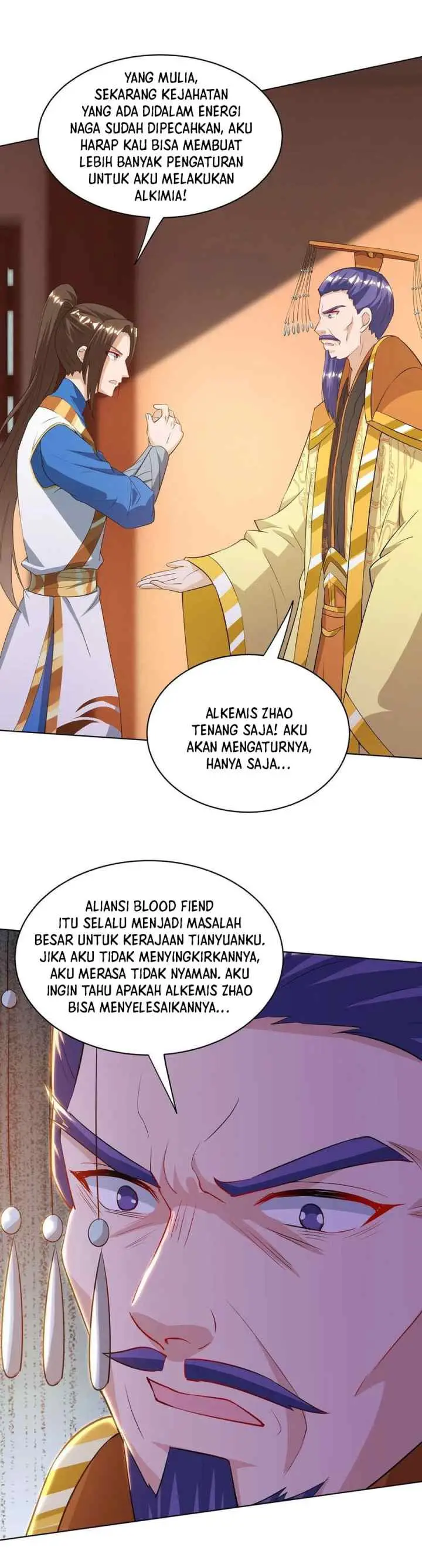 Dominate The Three Realms chapter 126 halaman 7