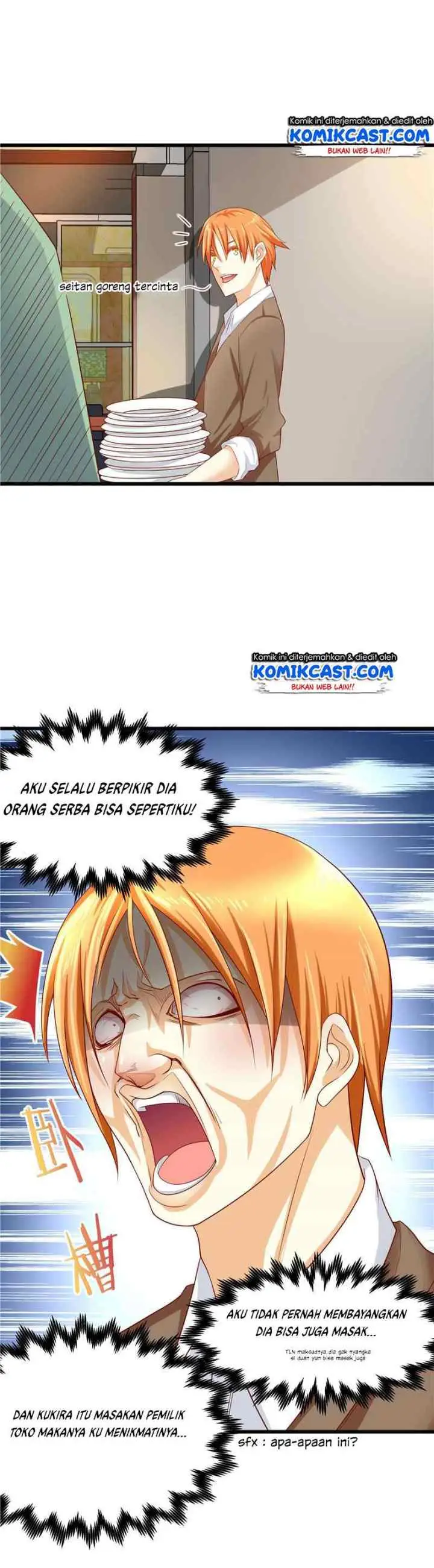 First Rate Master chapter 24 halaman 9