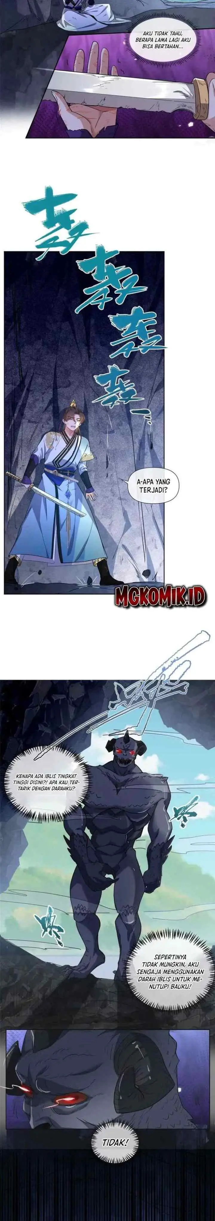 Stuck by the Demoness's Side chapter 10 halaman 10