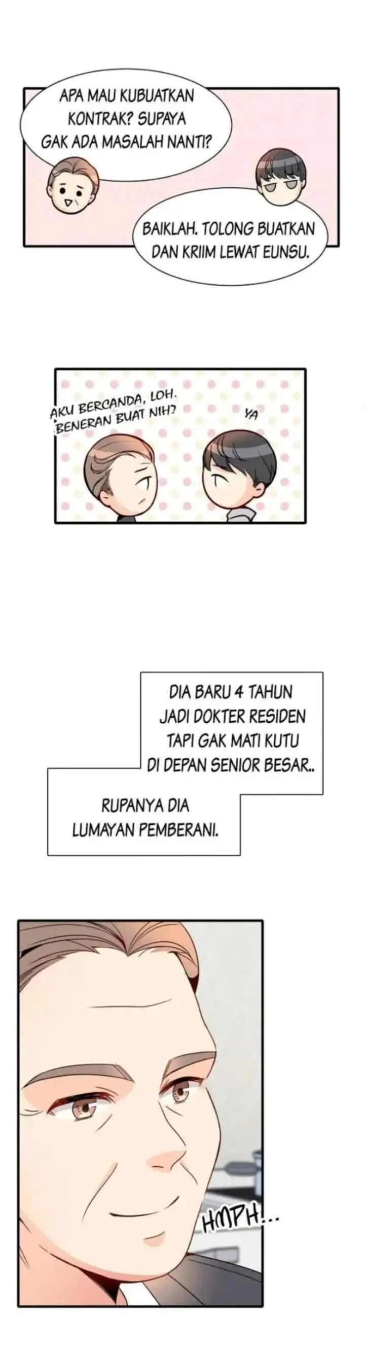 Emergency! How to Deal With Love chapter 5 halaman 9