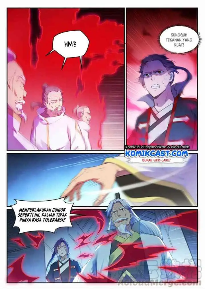Apotheosis chapter 702 halaman 6