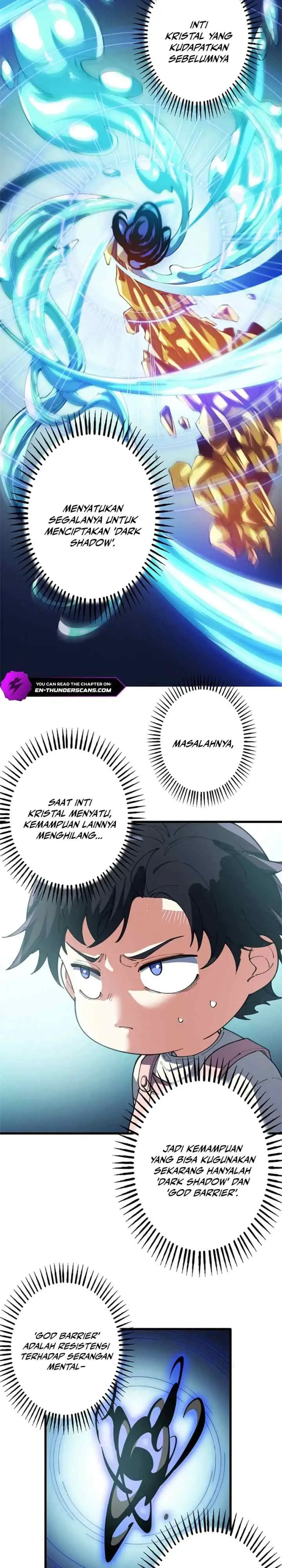 Eraba Reshi SSS-Kyuu Tekigousha chapter 19 halaman 12