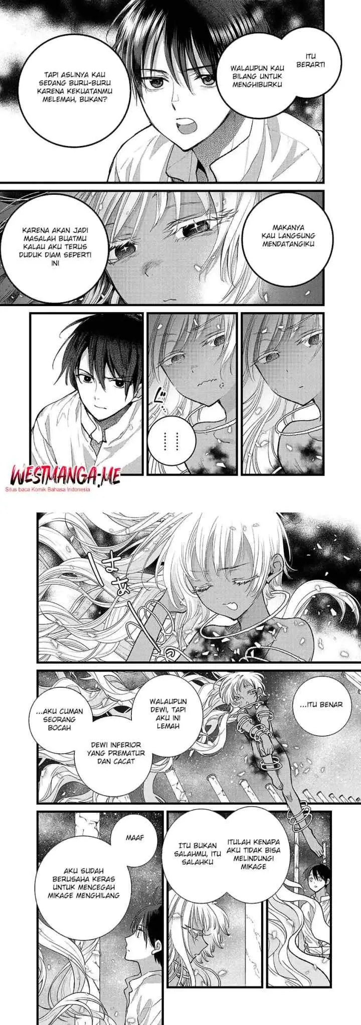 Ore, Yuusha janai desu kara. - VR Sekai no Chouten ni Kunrin Seshi Otoko. Tenseishi, Level 1 no Mushoku kara Restart suru chapter 44 halaman 4
