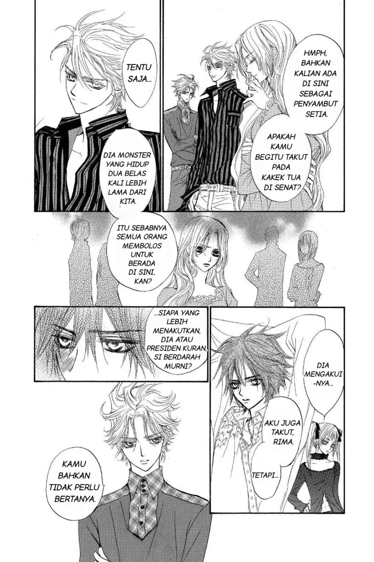 Vampire Knight chapter 10 halaman 17