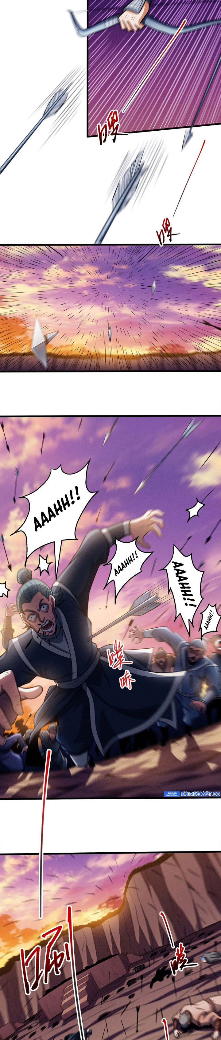 God of Martial Arts chapter 617 halaman 7
