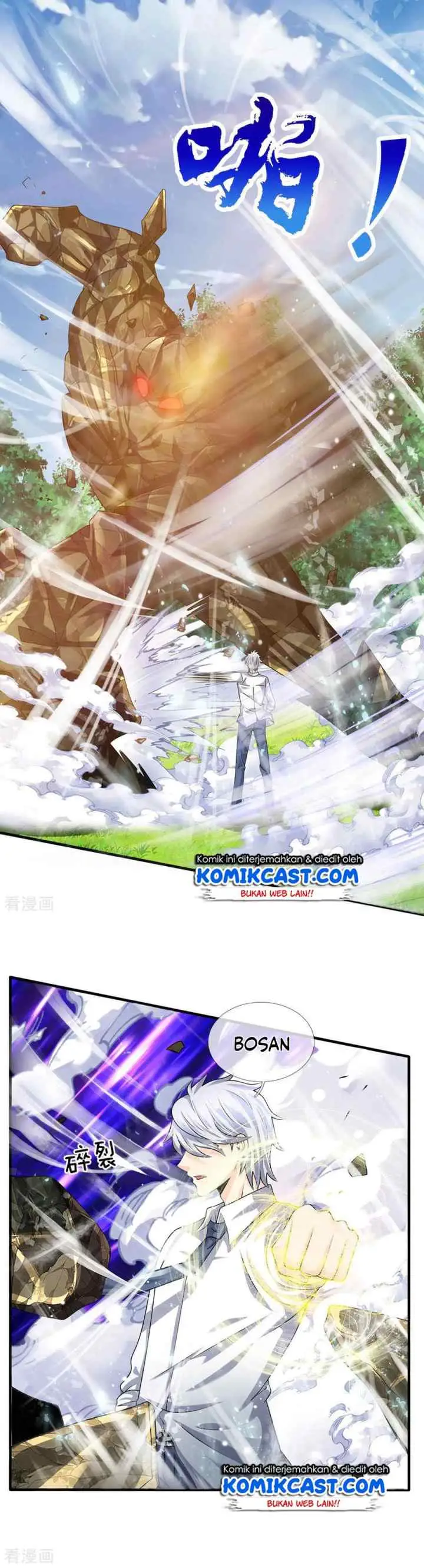 City of Heaven Time Stamp chapter 101 halaman 6