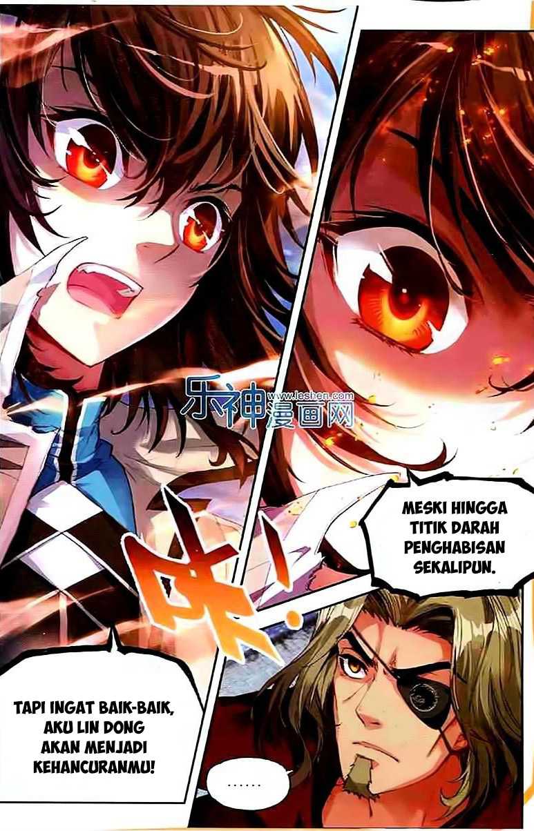 Wu Dong Qian Kun chapter 30 halaman 6