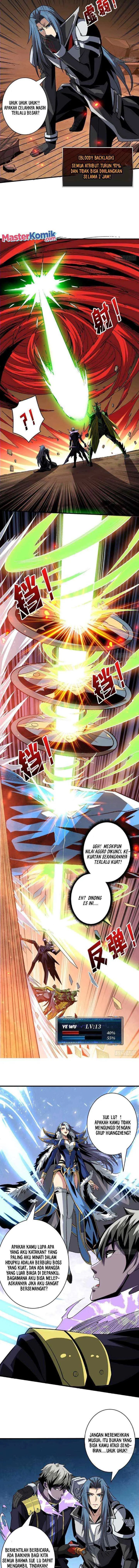 King Account At The Start chapter 165 halaman 7