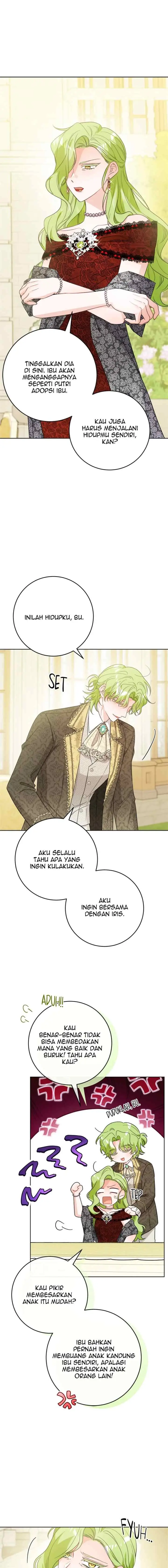 I'm Going to Steal the Child of the Terminally Ill Mother chapter 70 halaman 10