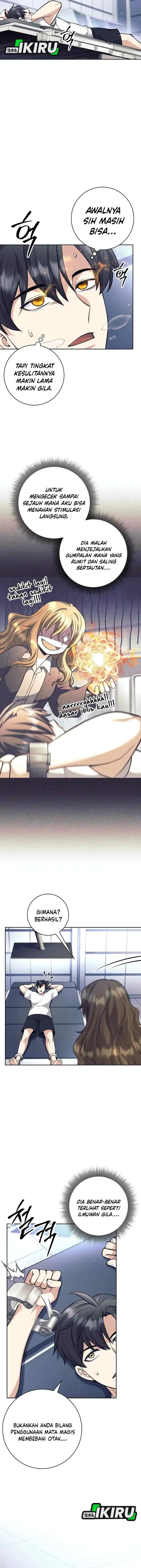 The Illegitimate Who Devours Weapon chapter 60 halaman 9