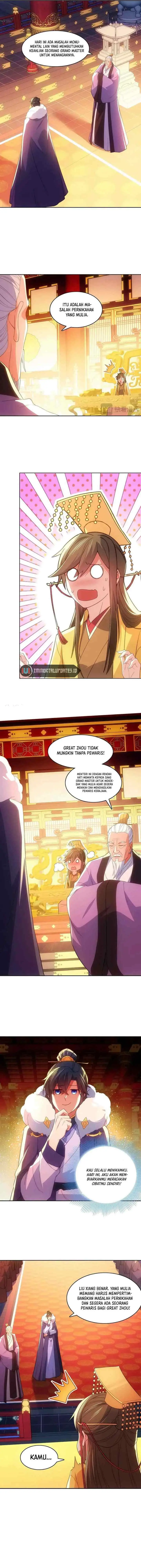 If I Don't Die I will Be Invincible chapter 107 halaman 4
