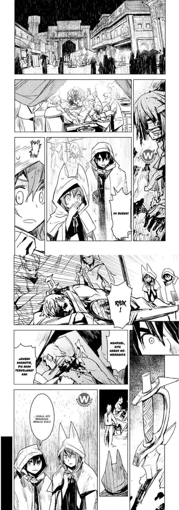 Kuro no Souzou Shoukanshi chapter 8 halaman 10