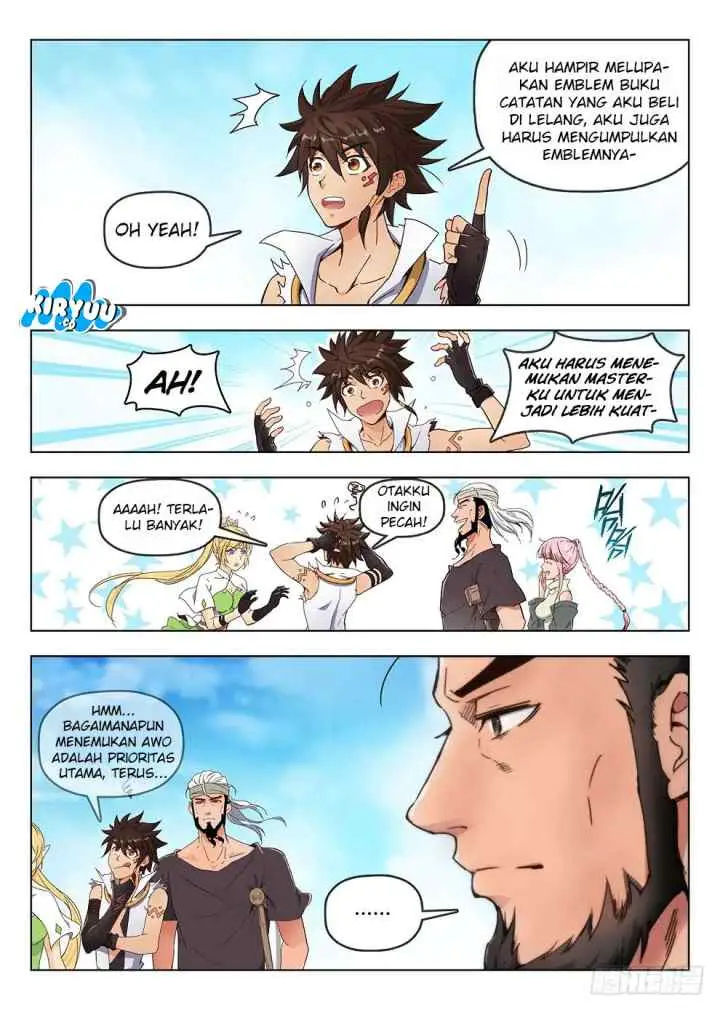 Dragon Field Hunter Hunter Age chapter 186 halaman 8