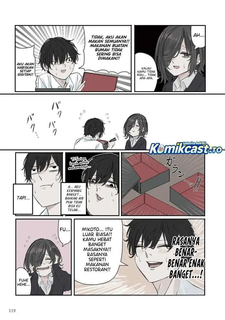 Mikoto-chan wa Kirawaretakunai! chapter 30 halaman 6