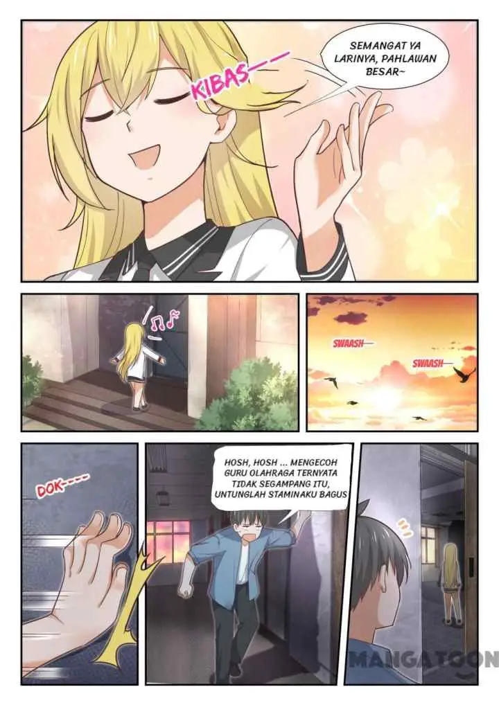 Nuzi Xueyuan de Nansheng chapter 359 halaman 10