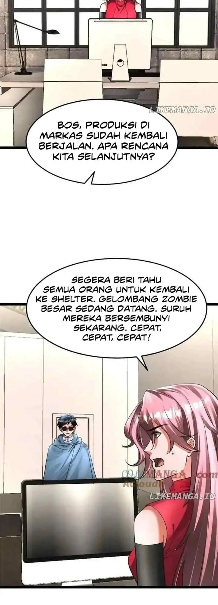 Freezing The World: I Built A Doomsday Safehouse chapter 434 halaman 5