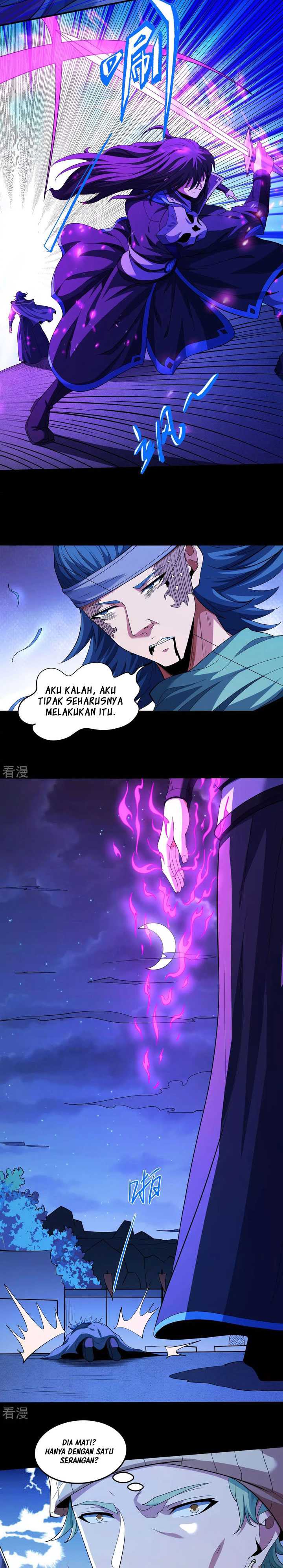 God of Martial Arts chapter 606 halaman 8