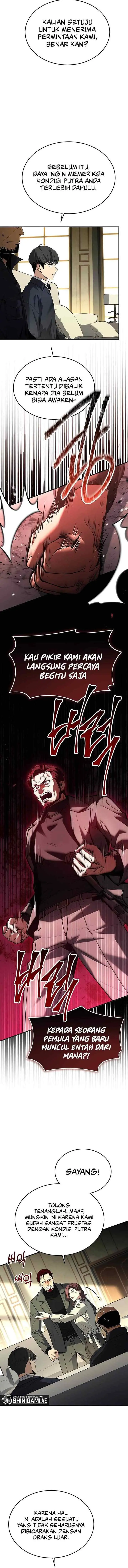 Warrior Kim Builds up His Characteristics chapter 9 halaman 11
