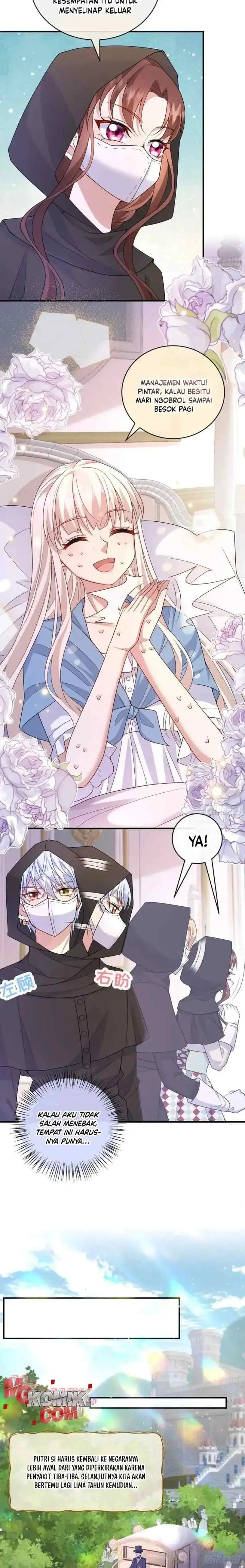 I Became The Dark Villain's White Moonlight chapter 55 halaman 8