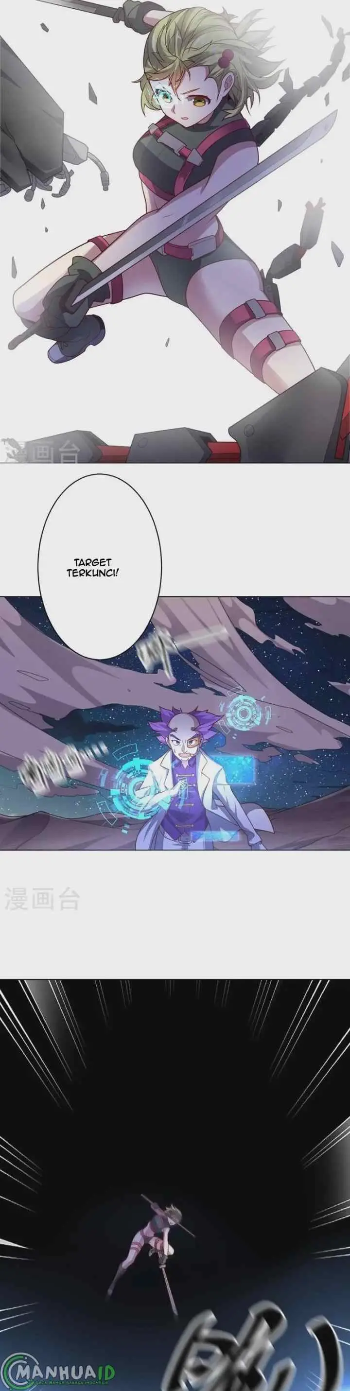 Big Hero's Girlfriend is Super Fierce! chapter 106 halaman 8