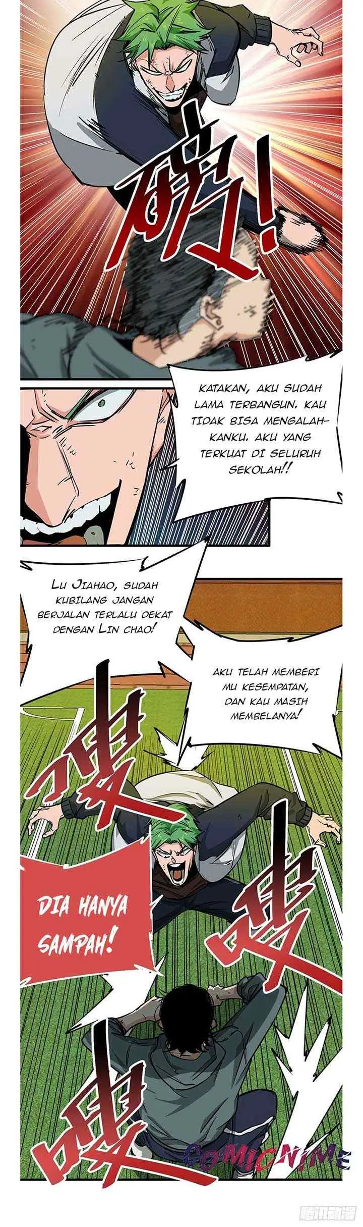 Biting is Wrong chapter 12 halaman 7