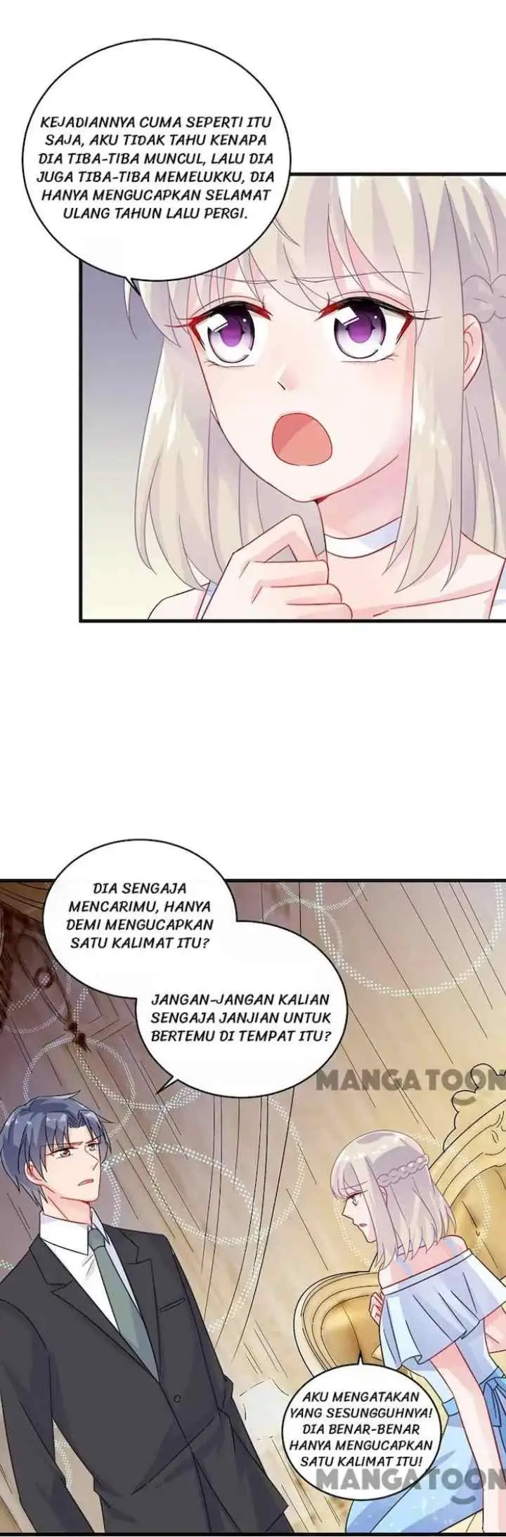 I Mingled With A CEO: The Daughter's Return chapter 22 halaman 11
