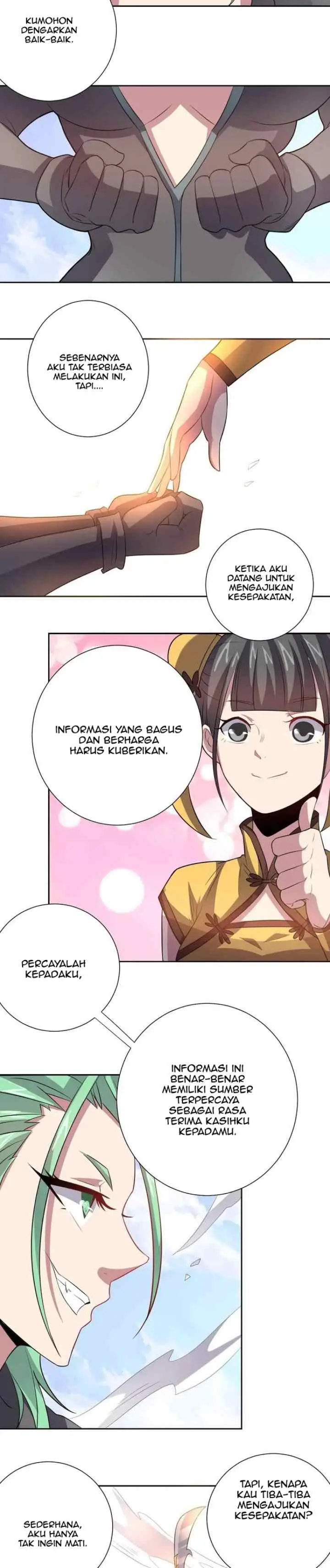 Big Hero's Girlfriend is Super Fierce! chapter 37 halaman 9