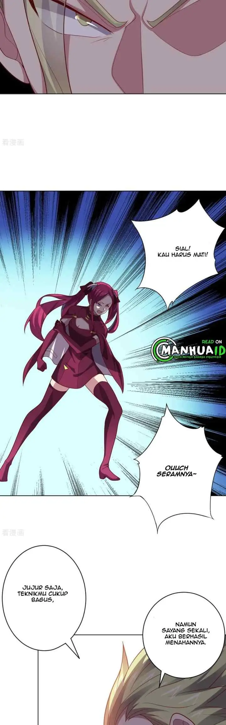 Big Hero's Girlfriend is Super Fierce! chapter 102 halaman 7