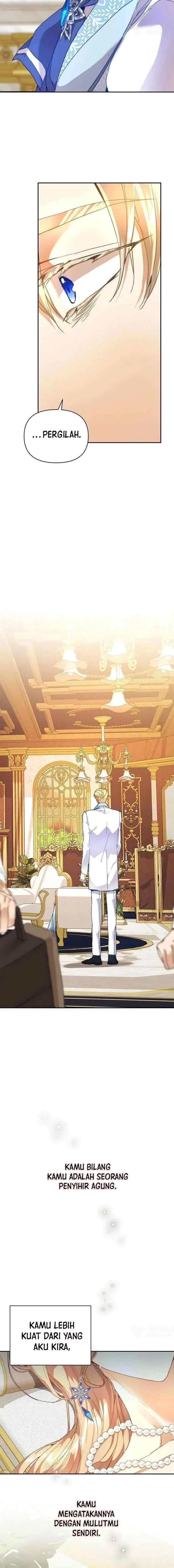 I Am The Terminally Ill Nanny of the Dark Male Lead chapter 48 halaman 14