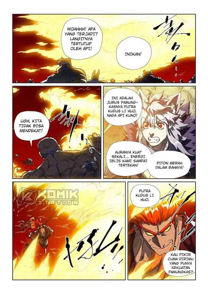 Tales of Demons and Gods chapter 490.5 halaman 10