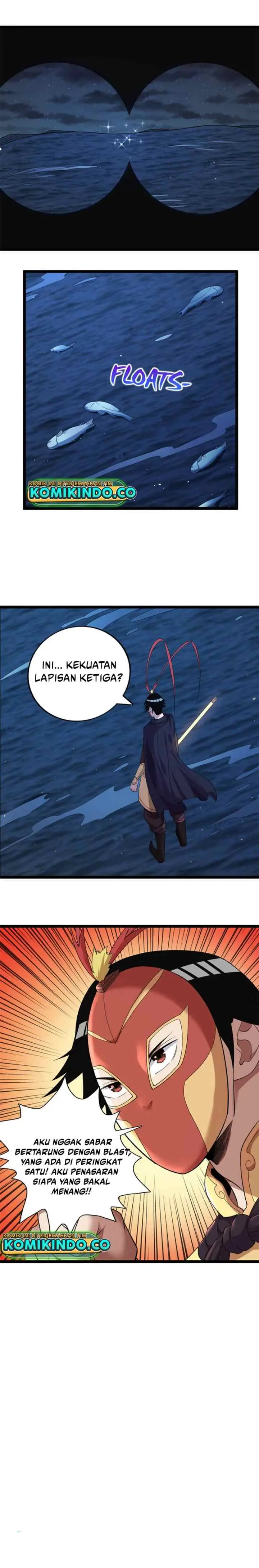 I Can Snatch 999 Types of Abilities chapter 116 halaman 9