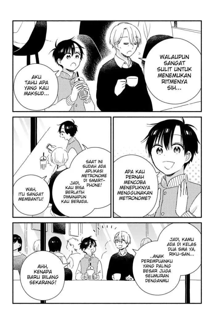 Sekimen Shinaide Sekime-san (Serialization) chapter 38 halaman 9